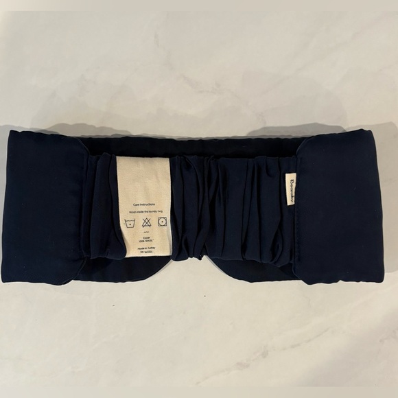 Bearaby Midnight Blue Sleep Eye Mask - Picture 2 of 5